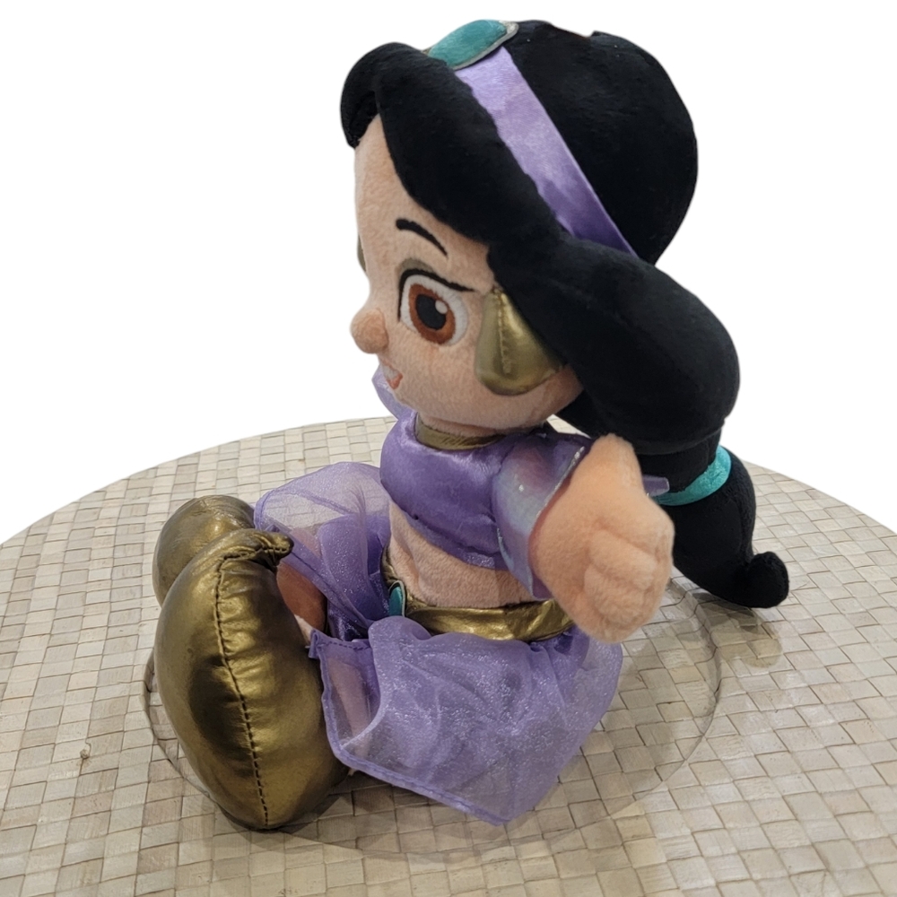Disney Princess Jasmine 11” Plush Doll Soft Cuddly Aladdin Bean Bag Stuf… - Picture 3 of 13